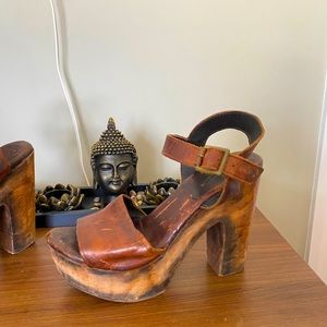 Freebird by Steven Brown Platform Sandals